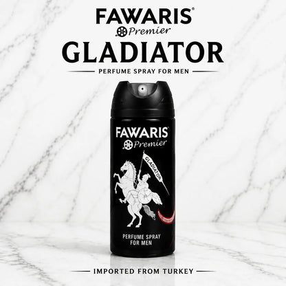 Fawaris Premier Couple Deal Pack of 4 Body Spray (Imported from Turkey)