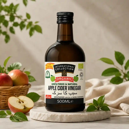 International Collection - Apple Cider Vinegar - 500ml | Made In Uk
