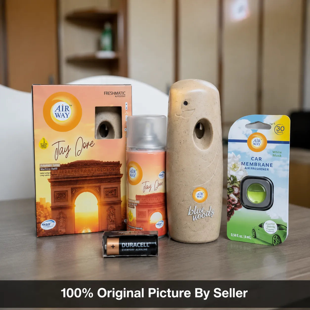 Airway Automatic Air Freshener Machine with Free Car Air Freshener & Refill – Jay Dore Fragrance