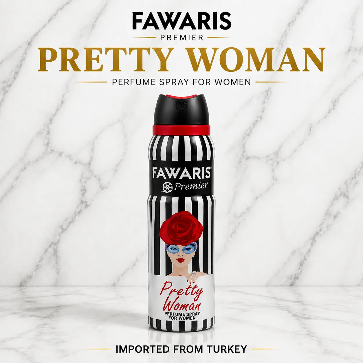 "Fawaris Premier Deal for Women | 4-in-1 Luxury Perfume Set | Cleopatra Collection | Affordable Fragrance Gift – Ukbay