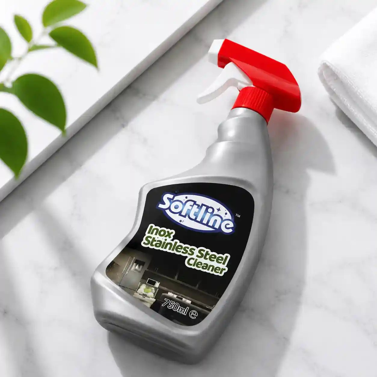 Softline - Trigger - Inox Stainless Steel Cleaner - 750ml | Made In Turkey