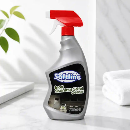 Softline - Trigger - Inox Stainless Steel Cleaner - 750ml | Made In Turkey