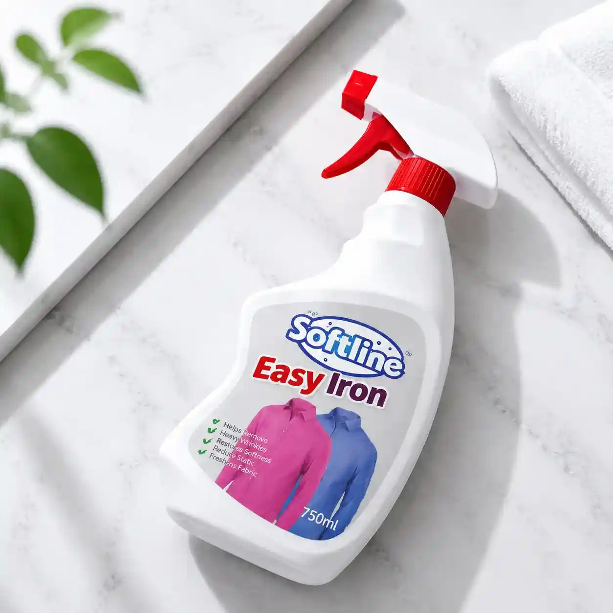 Softline - Trigger - Easy Iron Cleaner - 750ml | Made In Turkey