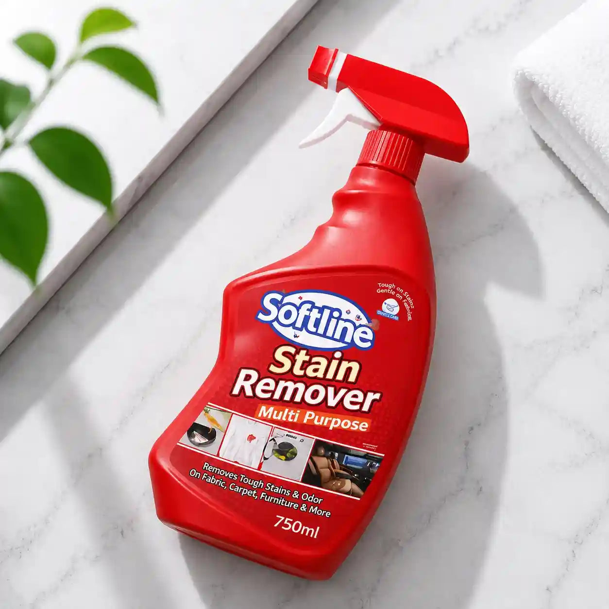 Softline - Trigger - Stain Remover Multi Purpose Cleaner - 750ml | Made In Turkey