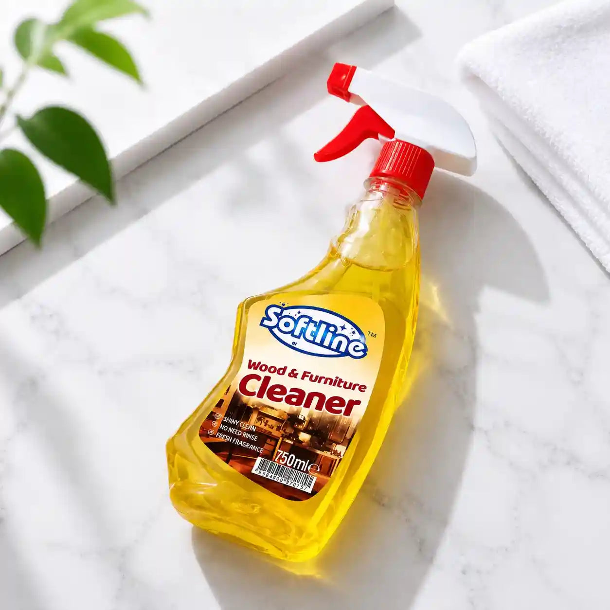 Softline - Trigger - Wood Furniture Cleaner - 750ml | Made In Turkey