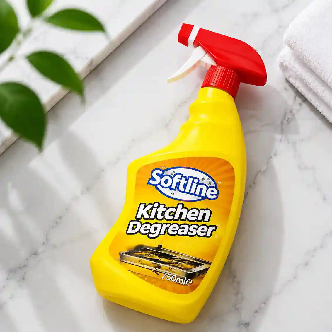 Softline - Trigger - Kitchen Degreaser Cleaner - 750ml | Made In Turkey