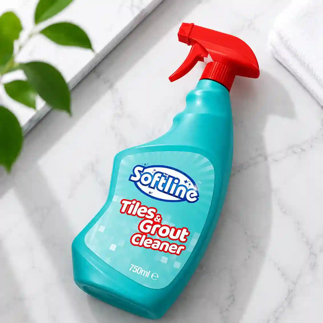 Softline - Trigger - Tiles Grout Cleaner - 750ml | Made In Turkey