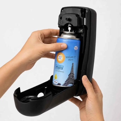 Airway Automatic Air Freshener Machine with Free Car Air Freshener & Refill – Welcome to Paris Fragrance