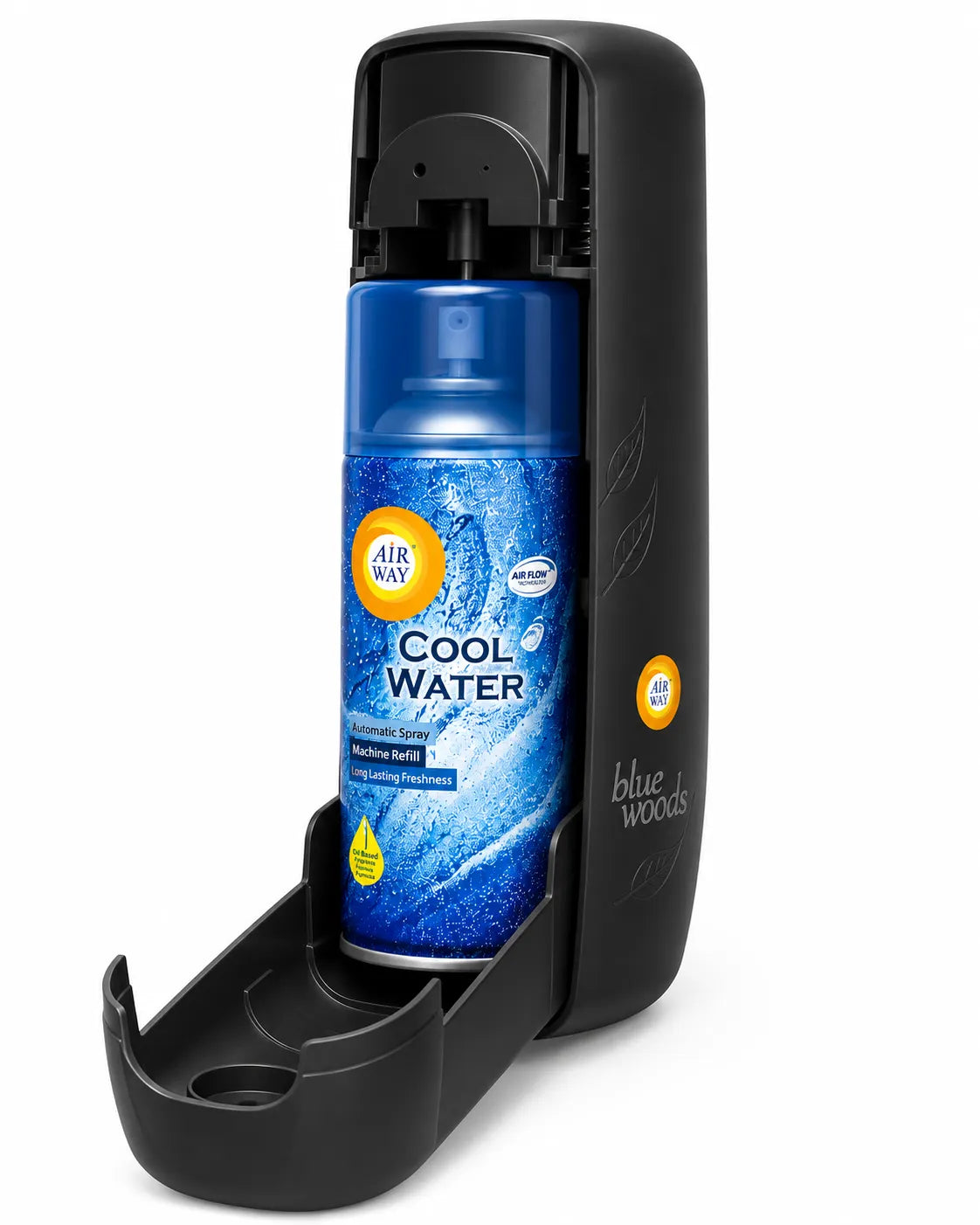 Airway Automatic Air Freshener Machine with Free Car Air Freshener & Refill – Cool Water