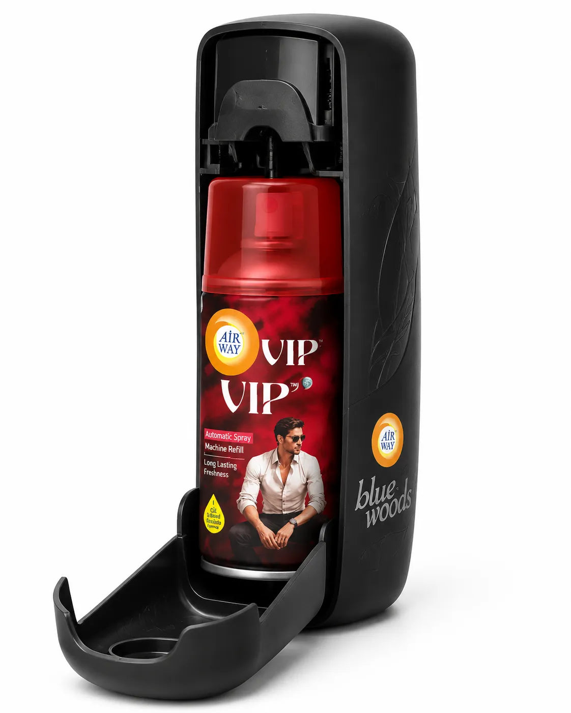 Airway Automatic Air Freshener Machine with Free Car Air Freshener & Refill – VIP Edition