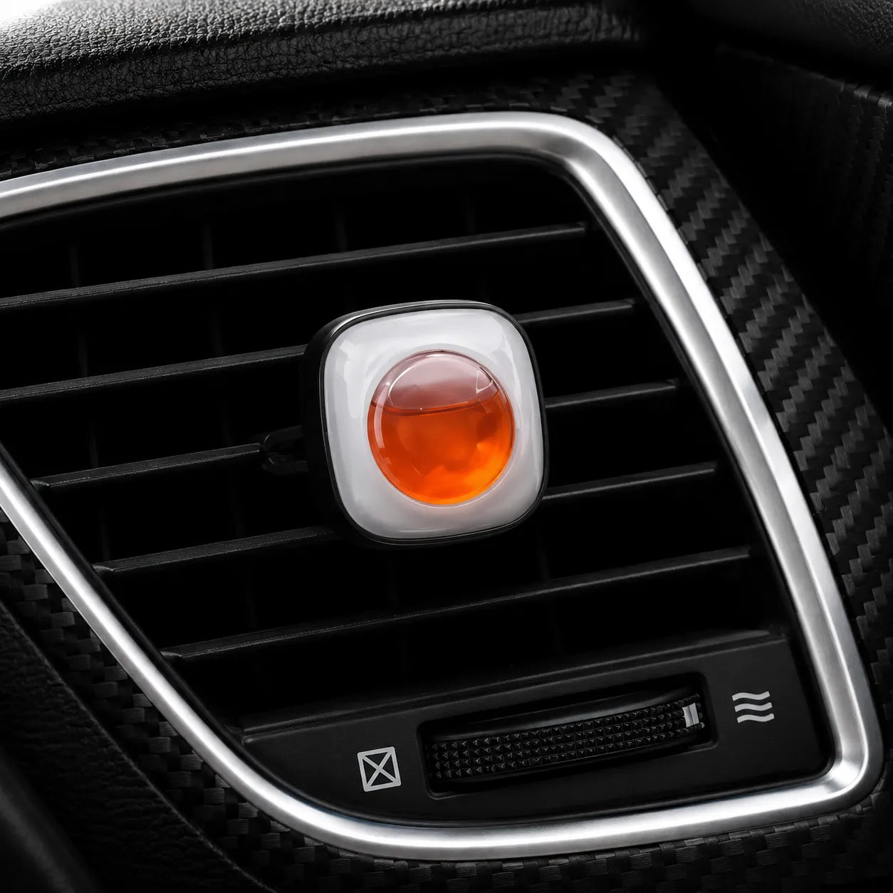 AirWay Car Membrane Air Freshener – Crispy Linen Scent | 1 Pack (2 pcs) | Made in Europe