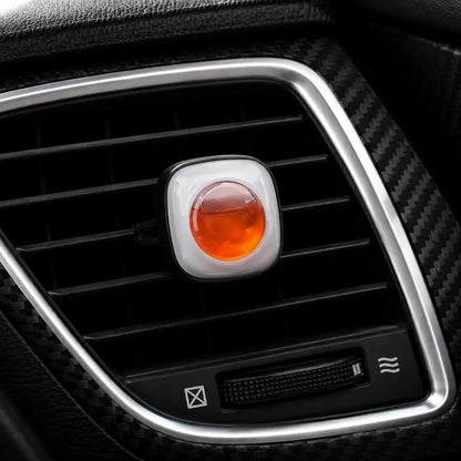 AirWay Car Membrane Air Freshener – Crispy Linen Scent | 1 Pack (2 pcs) | Made in Europe