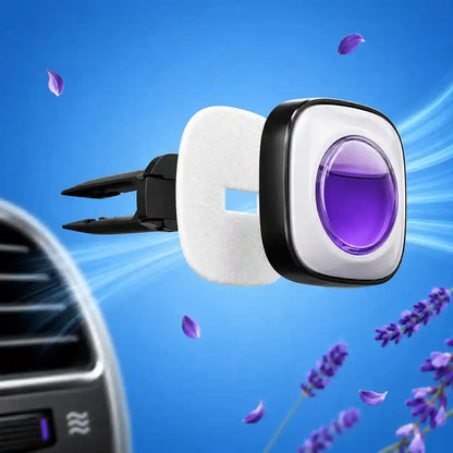 AirWay Car Vent Clip Air Freshener – Lush Lavender Scent (Made in Europe) – 1 Pack (2 Pcs) | Lasts Up to 30 Days Each