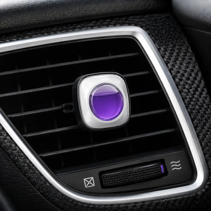 AirWay Car Vent Clip Air Freshener – Lush Lavender Scent (Made in Europe) – 2 Pack × 2 (Total 4 Clips)