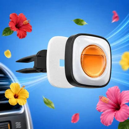 AirWay Car Membrane Air Freshener – Hawaii Breeze Scent | 1 Pack (2 pcs) | Made in Europe