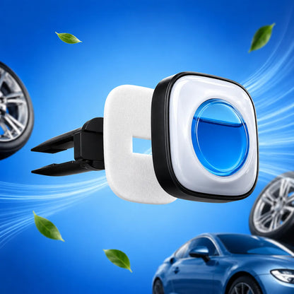 AirWay Car Membrane Air Freshener – New Car Scent | 1 Pack (2 pcs) | Made in Europe