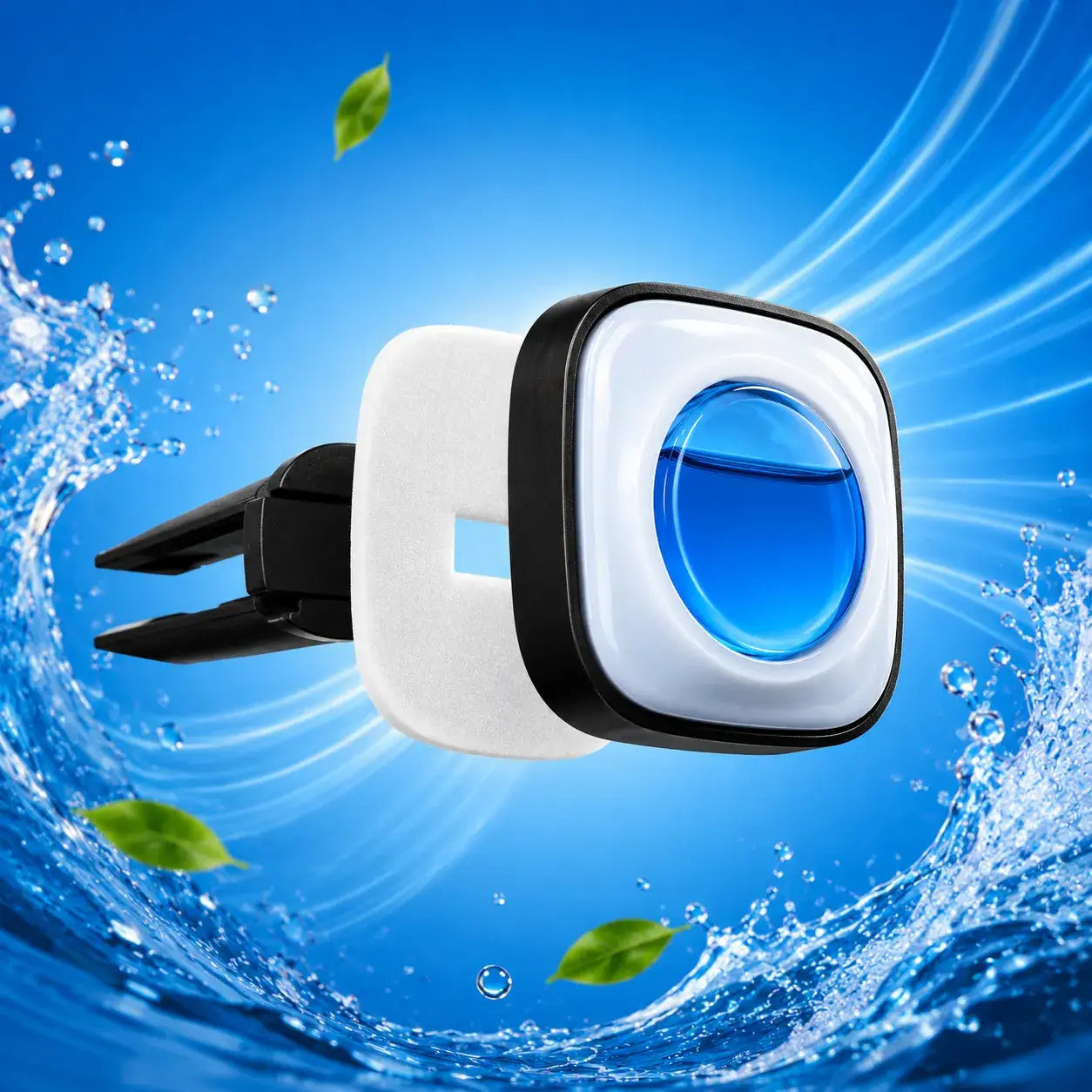 AirWay Car Membrane Air Freshener – Ocean Scent | 1 Pack (2 pcs) | Made in Europe