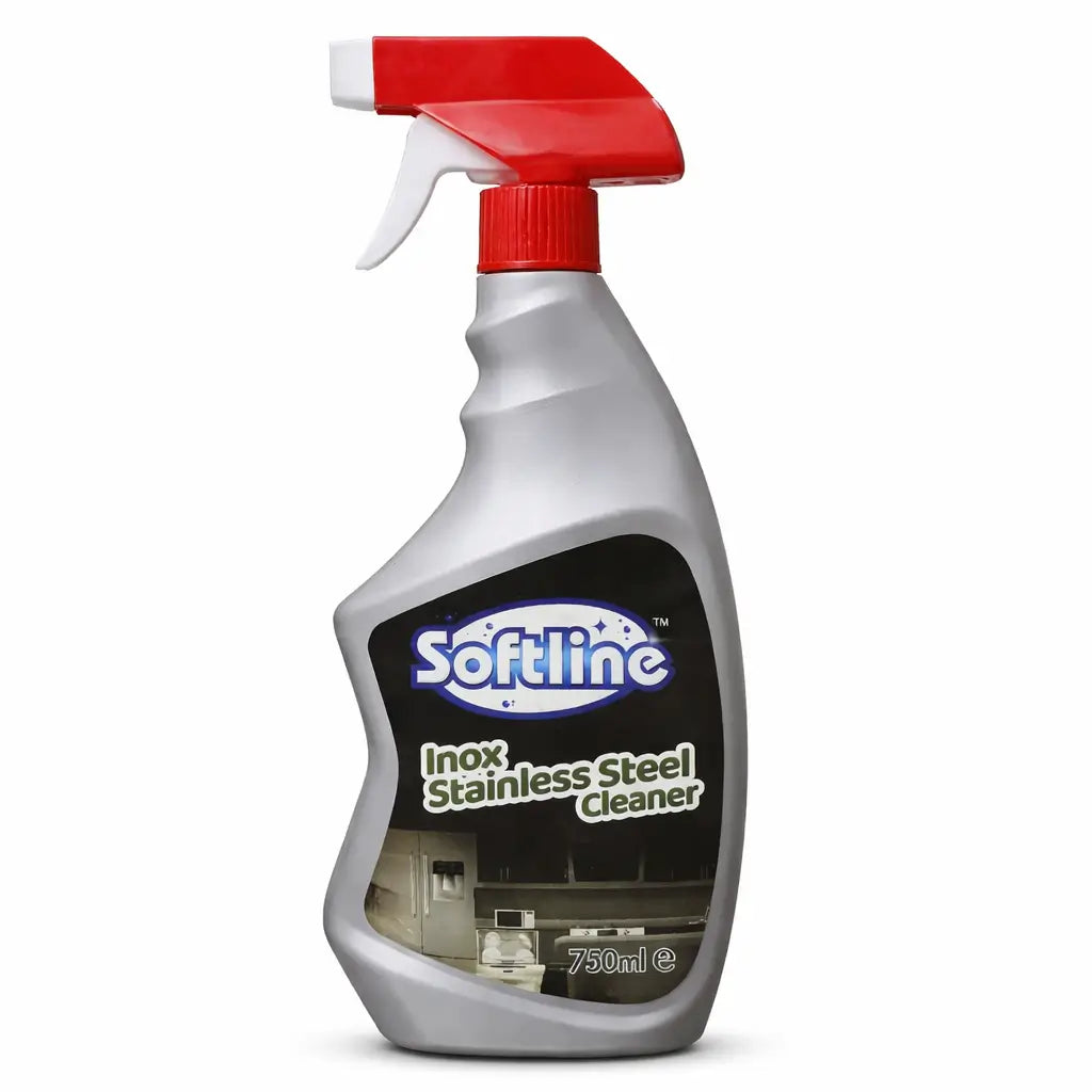 Softline - Trigger - Inox Stainless Steel Cleaner - 750ml | Made In Turkey
