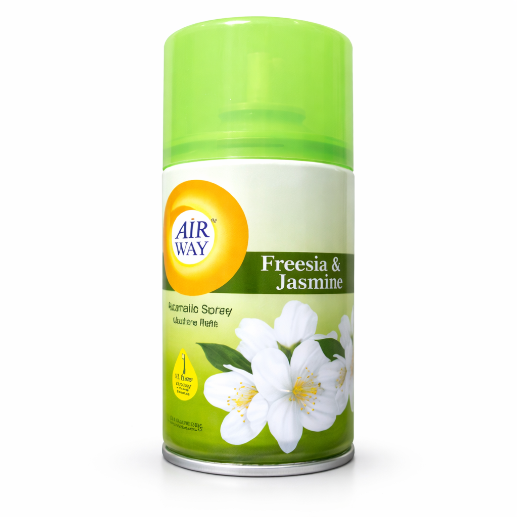 AirWay Refill - Freesia &amp; Jasmine - 250ml| Made In Türkiye