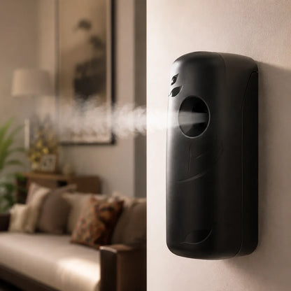 Airway Automatic Air Freshener Machine with Free Car Air Freshener & Refill – Welcome to Paris | Perfume Based Fragrance