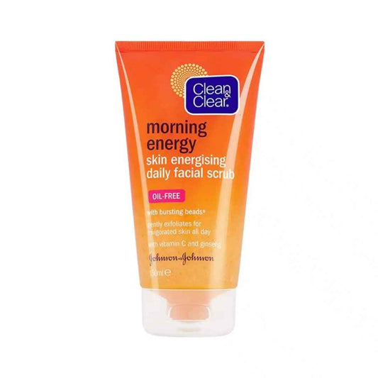 Clean & Clear - Scrub - Morning Energy - 150ml