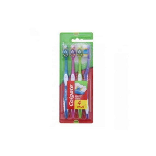 Colgate - Tooth Brush - Premier Clean - Pack of 4