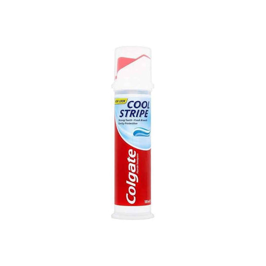Colgate - Tooth Paste Pump - Cool Stripe - 100ml