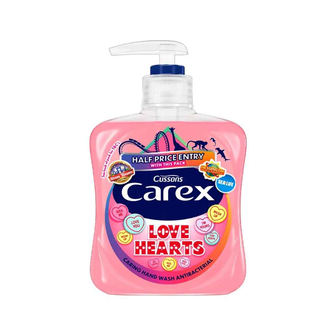 Cussons Carex - Hand Wash - Love Heart - 250ml