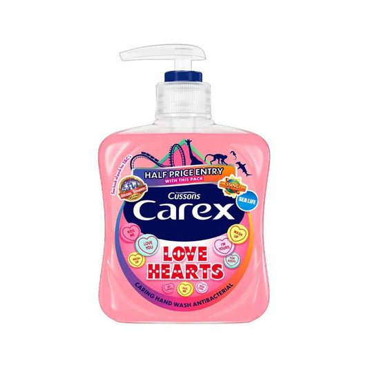 Cussons Carex - Hand Wash - Love Heart - 250ml