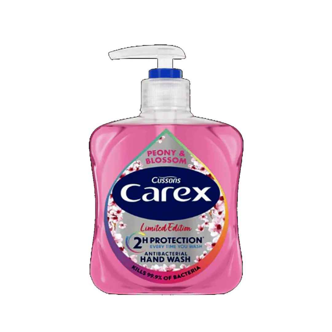 Cussons Carex - Hand Wash - Peony &amp; Blossom - 250ml