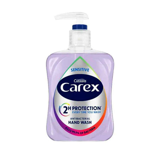 Cussons Carex - Hand Wash - Sensitive - 250ml