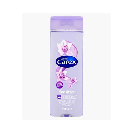 Cussons Carex - Bath - Sensitives - 500ml