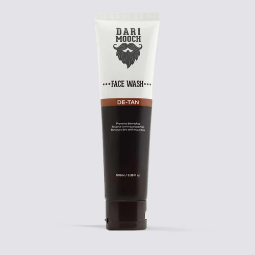 Dari Mooch De-Tan Face Wash 100ml – Brightening Oil Control Cleanser