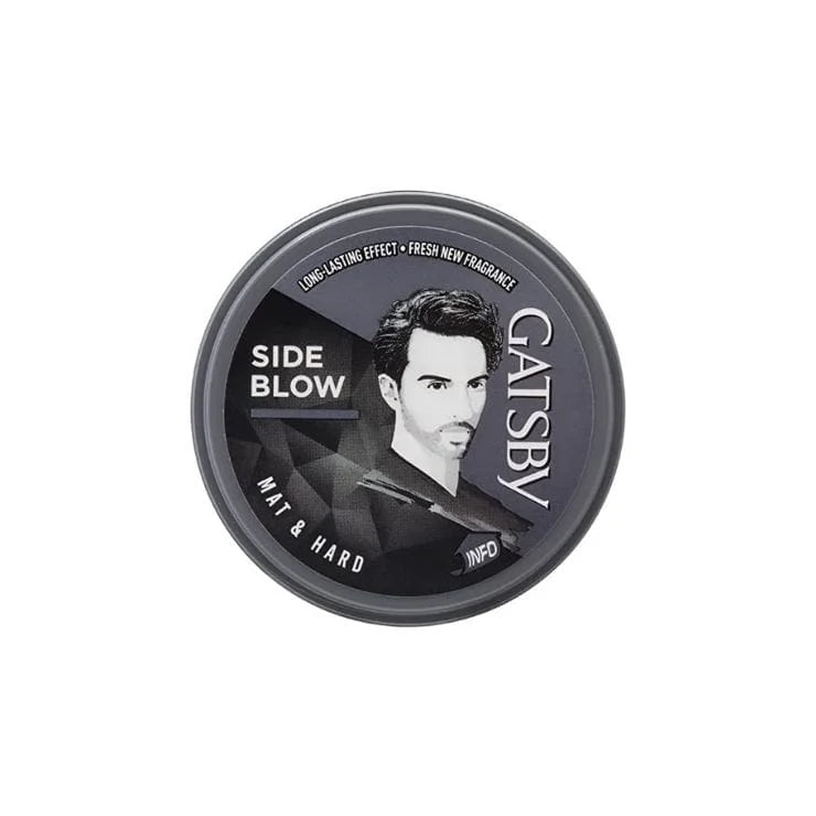 Gatsby Messy Layer Hard & Free Styling Wax 75 g – Strong Hold, Re‑styleable, Matte Finish | ukbay.pk Pakistan