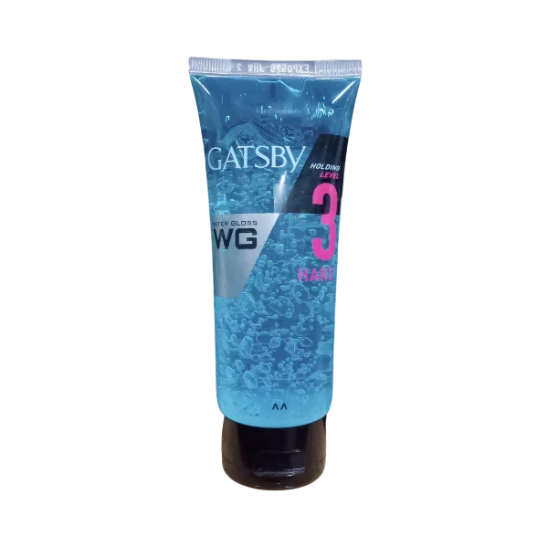 Gatsby Water Gloss – Water‑Based Wet‑Look Hair Gel | Soft / Hard / Super‑Hard, 100 (Copy)