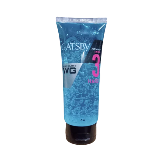Gatsby Water Gloss – Water‑Based Wet‑Look Hair Gel | Soft / Hard / Super‑Hard, 100 (Copy)