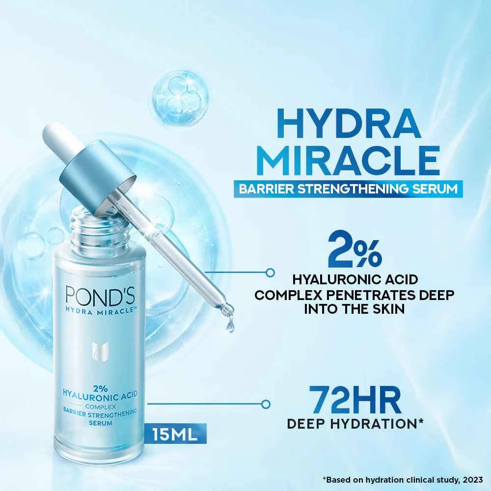 POND's Hydra Miracle Barrier Strengthening Serum - 15ml