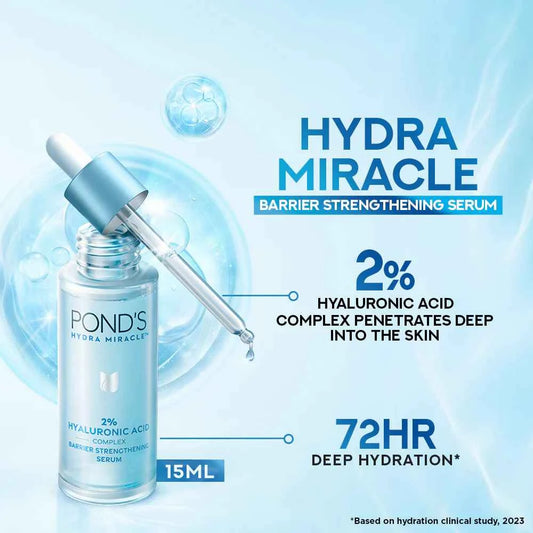 POND's Hydra Miracle Barrier Strengthening Serum - 15ml