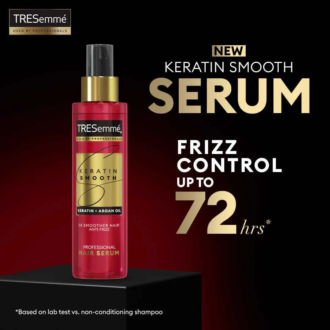 Keratin Smooth (KS) Hair Serum – 100ml (USA)