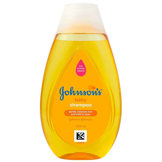 Johnson’s Baby Shampoo 500ml | No More Tears® Formula | Gentle Daily Care | Made in Europe