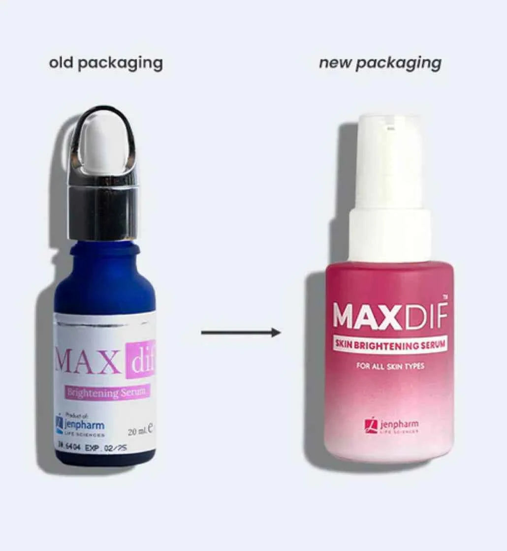 Jenpharm Maxdif Brightening Serum – 30ml