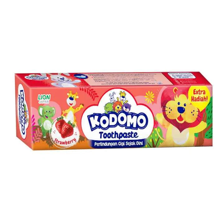 Kodomo Grape Toothpaste 45 g – Fluoride & Xylitol Kids Formula | Gentle Cavity Care