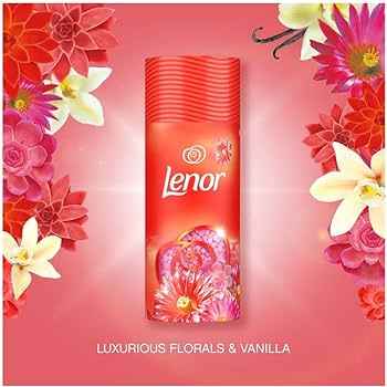 Lenor In-Wash Scent Boosters Desert Rose – Long-Lasting Floral Fragrance for Your Laundry