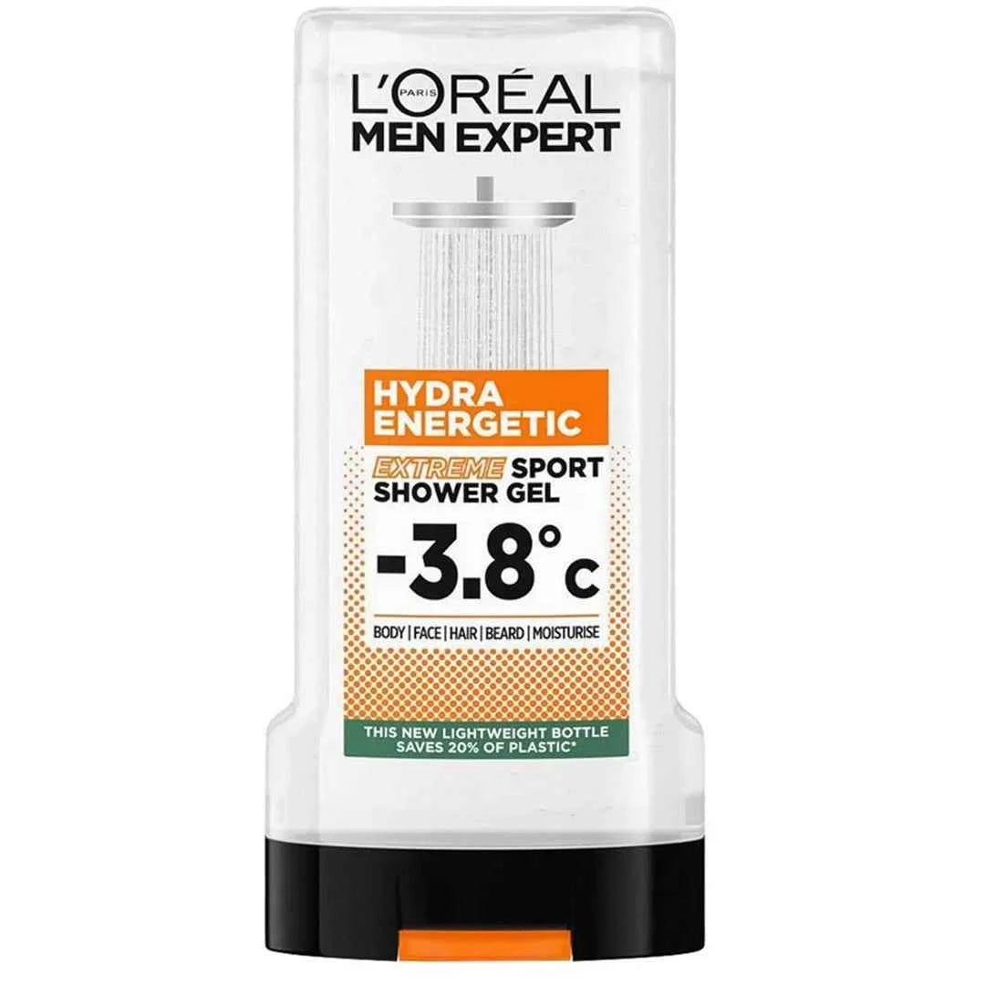 L’Oréal Men Expert Extreme Sport Shower Gel 300ml Made in uk
