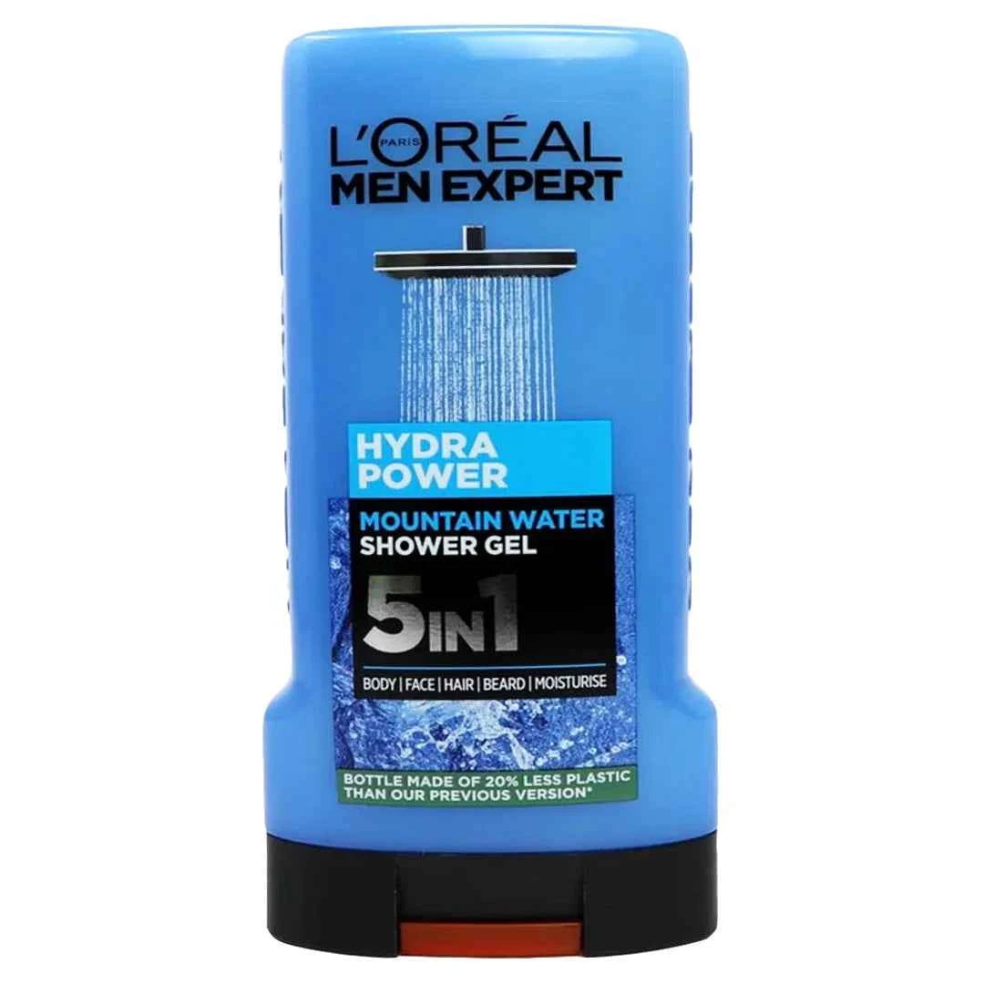 L’Oréal Men Expert Hydra Power Shower Gel 300ml – Made in Europe