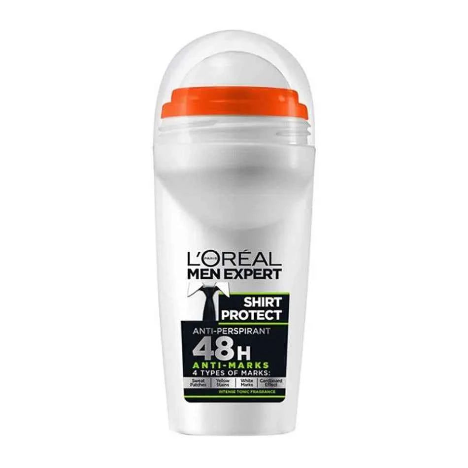 L’Oreal Men Expert Shirt Protect Roll-On 50ml – Made in Europe