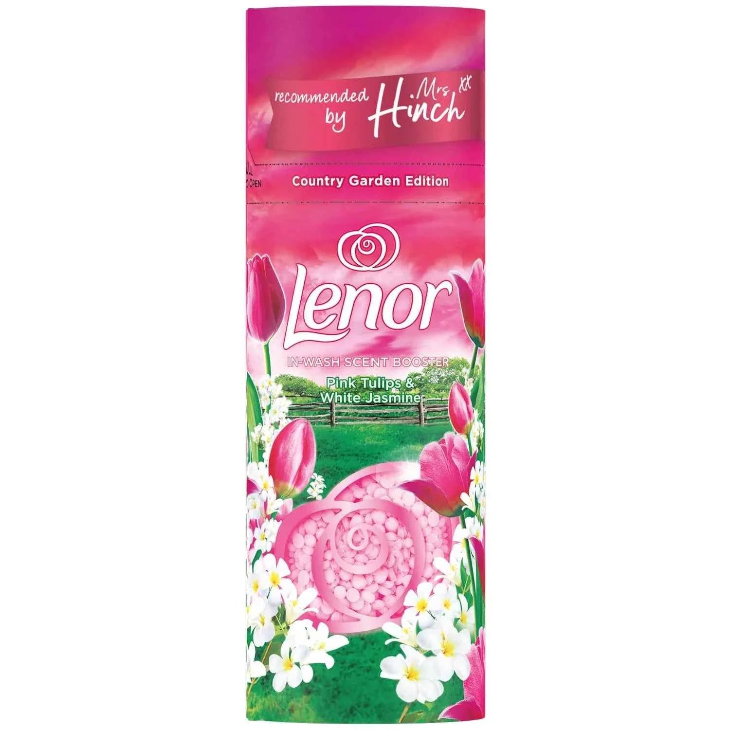 Lenor In-Wash Scent Booster – Pink Tulips & White Jasmine | Ubay