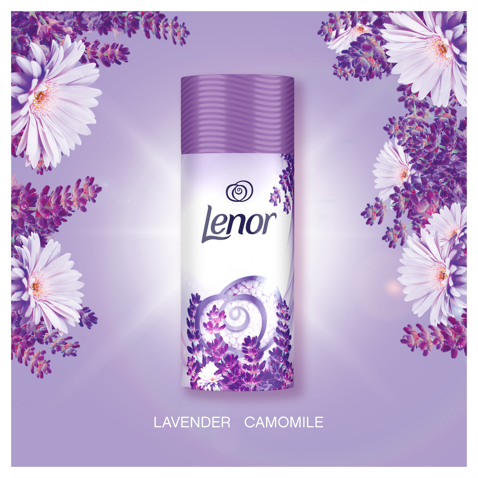 Lenor In-Wash Scent Boosters – Lavender & Camomile | Long-Lasting Freshness | Ukbay