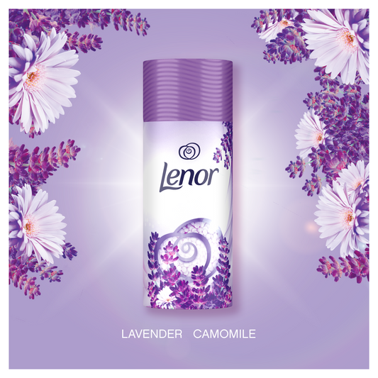 Lenor In-Wash Scent Boosters – Lavender & Camomile | Long-Lasting Freshness | Ukbay
