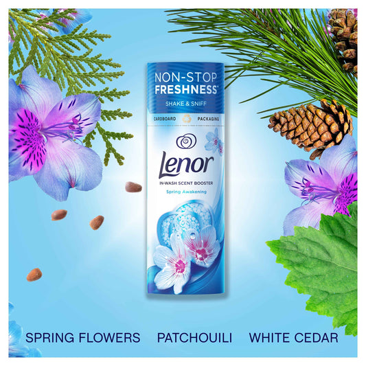 Lenor In-Wash Scent Boosters – Spring Awakening | Classic Fresh Scent | Ukaby